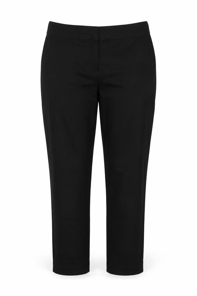 George Womens Black   Trousers  Size 14 L26.5 in