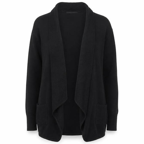 George Womens Black  Knit Cardigan Jumper Size 10