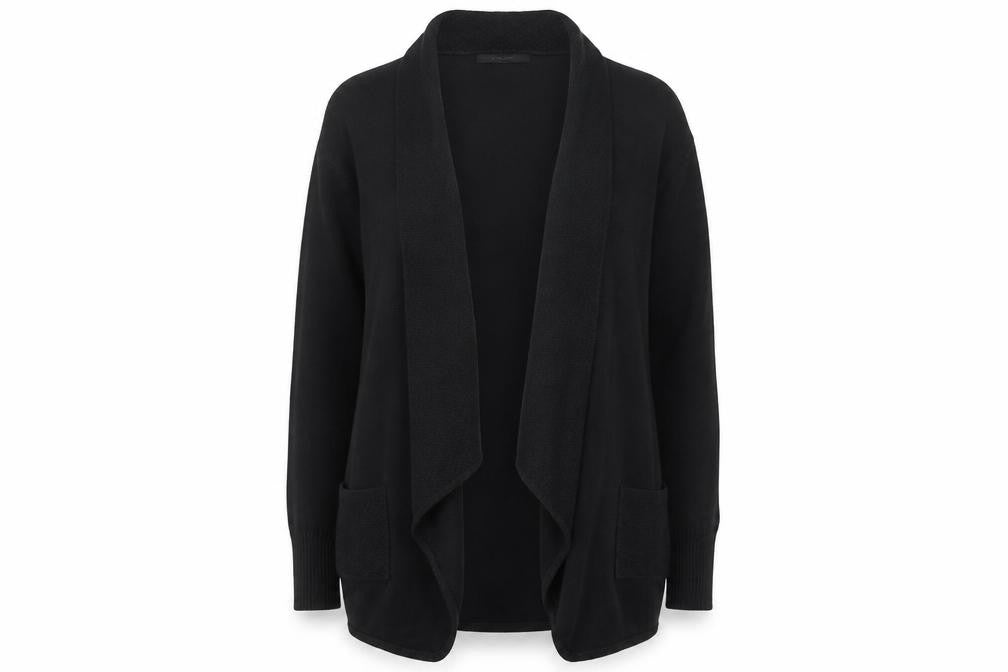George Womens Black  Knit Cardigan Jumper Size 10