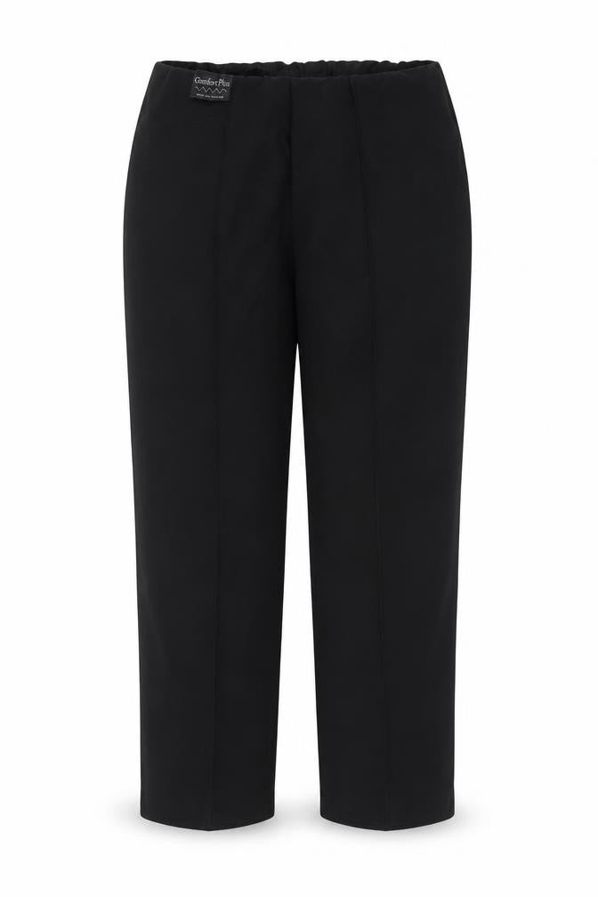 Classic Womens Black   Trousers  Size 12 L25 in