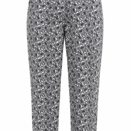 Topshop Womens Multicoloured Paisley  Trousers  Size 6 L24 in
