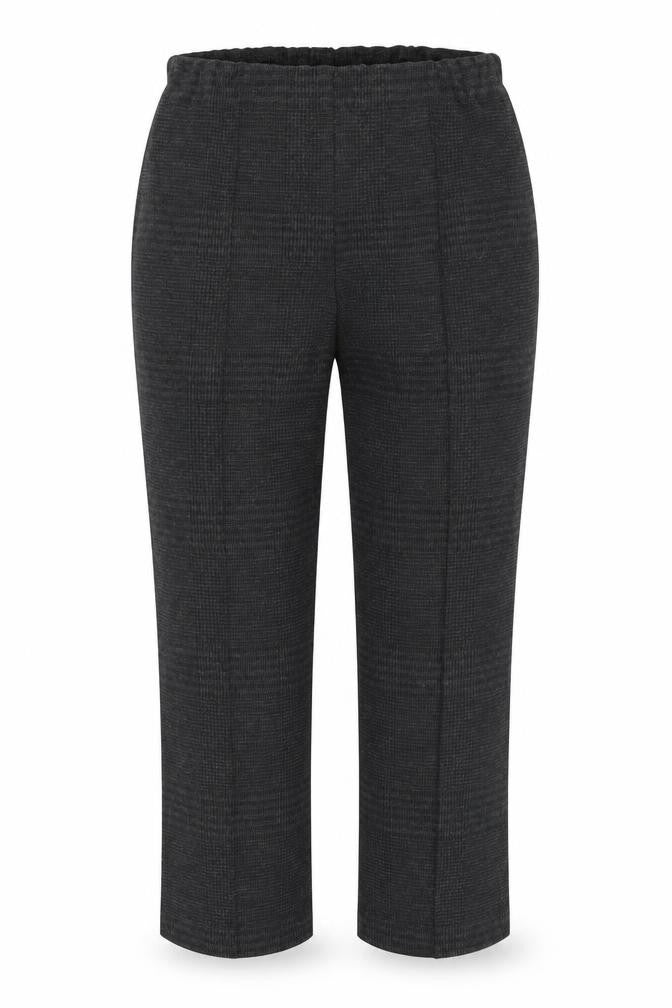 Classic Womens Grey   Capri Trousers Size 12 L24.5 in