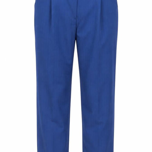 Afibel Womens Blue   Trousers  Size 12 L31.5 in