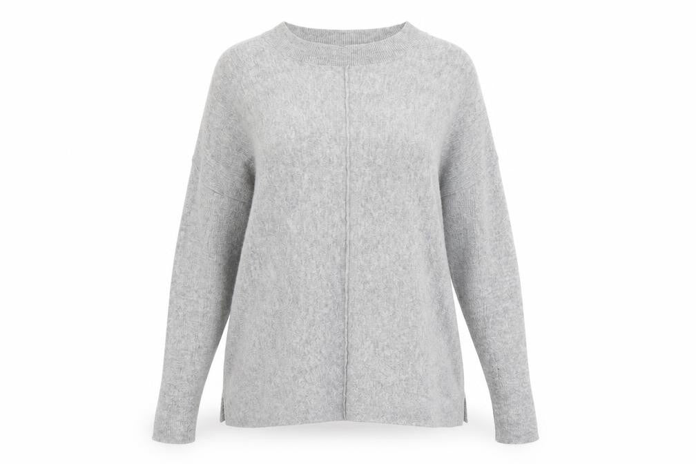 Atmosphere Womens Grey   Pullover Jumper Size 8