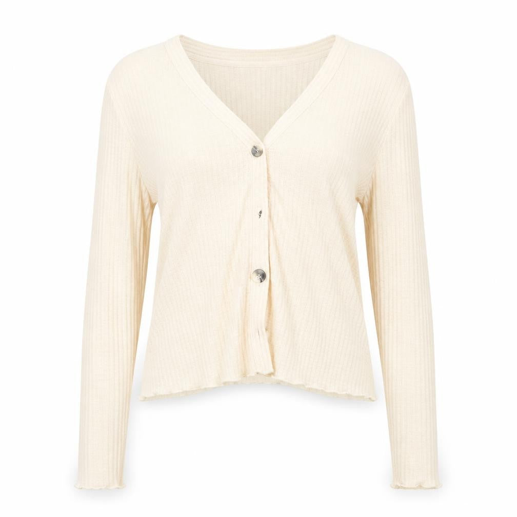 George Womens Beige   Cardigan Jumper Size M