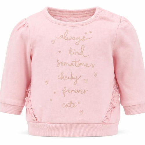 George Baby Pink   Henley Jumper Size 0-3 Months