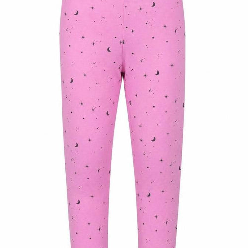georhe Girls Pink Polka Dot   Pyjama Pants Size 9-10 Years