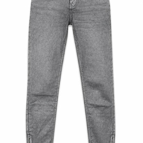 Zara Womens Grey   Skinny Jeans Size 34 L30 in