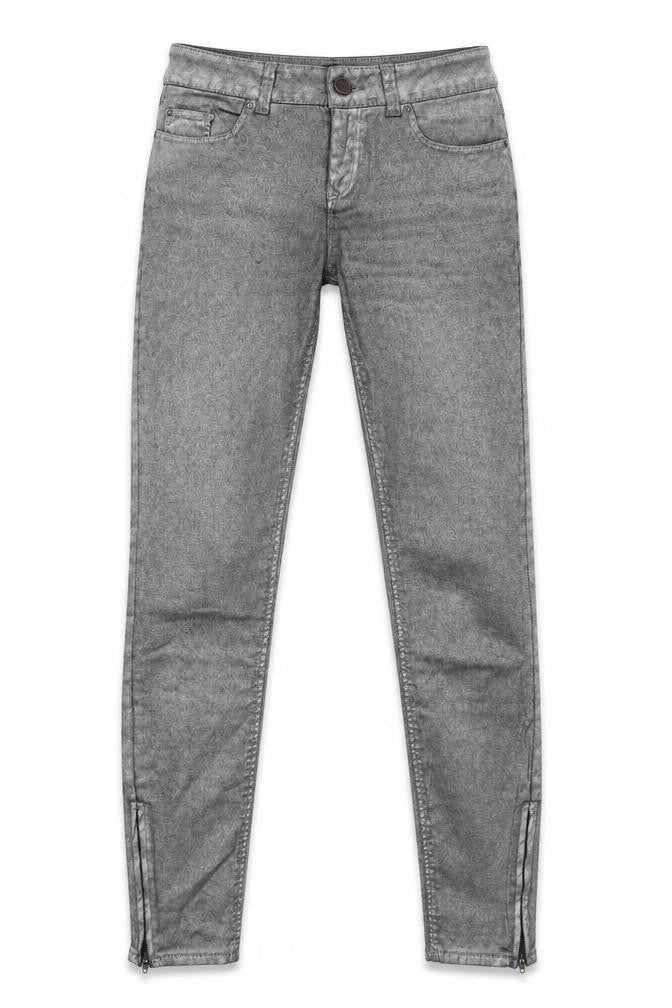 Zara Womens Grey   Skinny Jeans Size 34 L30 in