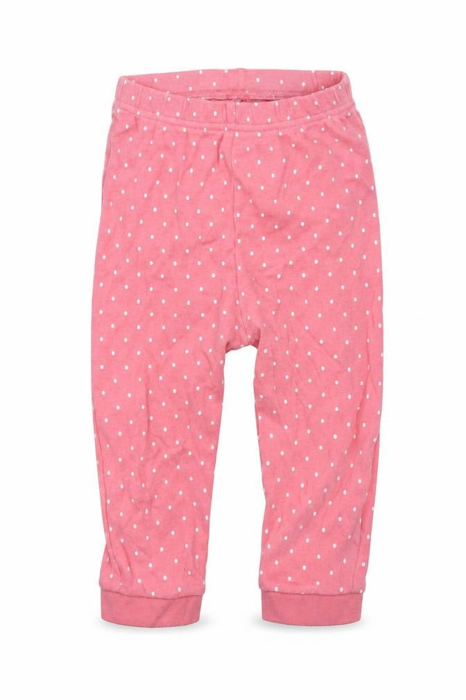George Boys Pink Polka Dot  Sweatpants Trousers Size 2 Years