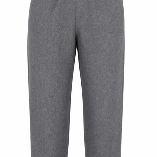 Bm collection Womens Grey   Trousers  Size 12 L26 in