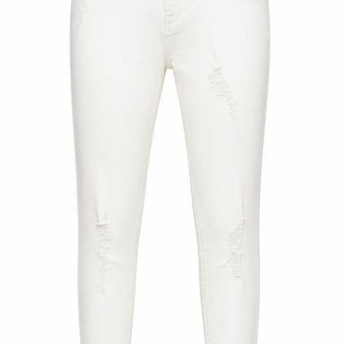 Primark Girls Ivory   Skinny Jeans Size 9 Years