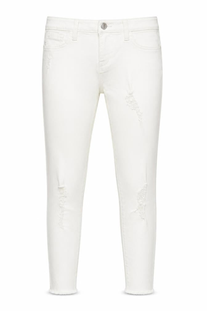 Primark Girls Ivory   Skinny Jeans Size 9 Years