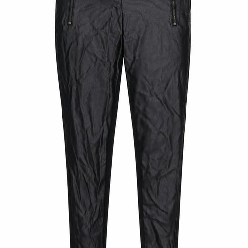 New Look Womens Black   Trousers  Size 10 L29 in