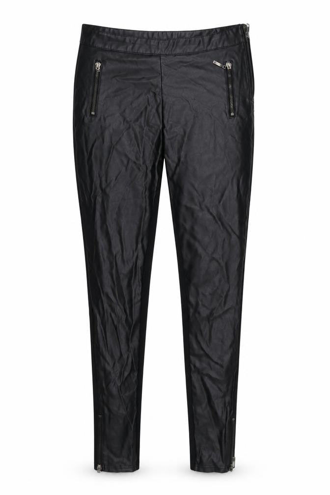 New Look Womens Black   Trousers  Size 10 L29 in