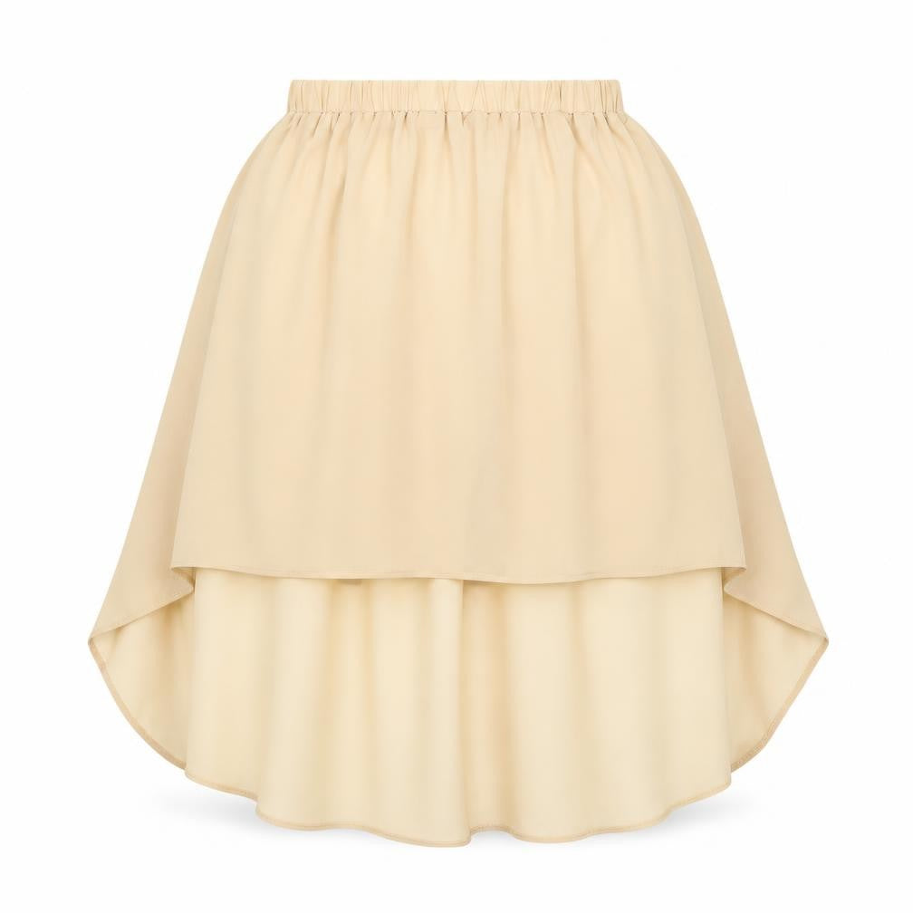 Front view of VERA & LUCY women’s multicoloured a-line skirt