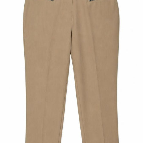 MARISOTA Womens Brown   Carrot Trousers Size 22 L27 in