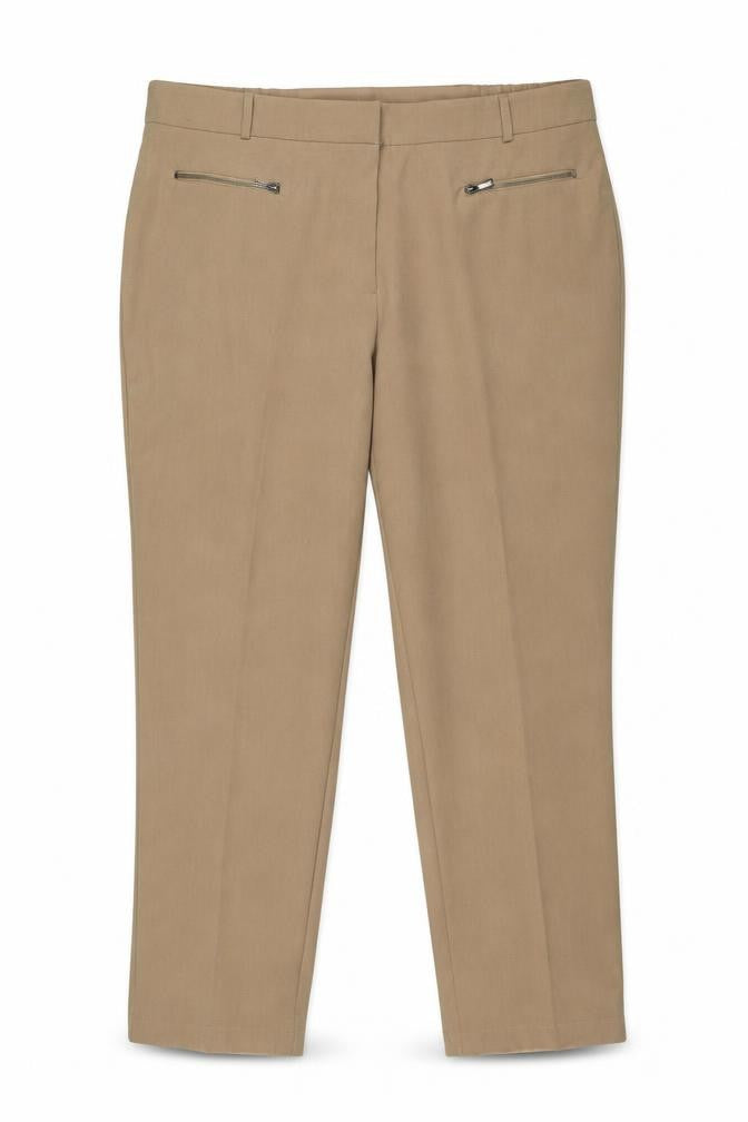 MARISOTA Womens Brown   Carrot Trousers Size 22 L27 in