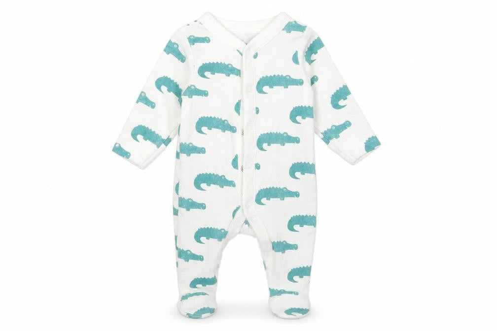 Marks and Spencer Baby White   Coverall One-Piece Size 0-3 Months