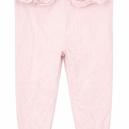 Matalan Girls Pink   Sweatpants Trousers Size 18-24 Months