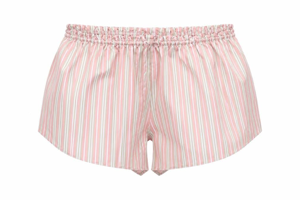 Boux Avenue Womens Pink Striped  Cami Pyjama Pants Size 12