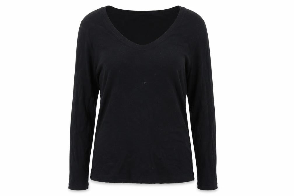 Gap Womens Black   Basic Blouse Size M