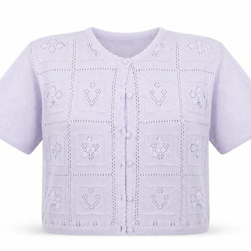 Richards Womens Purple  Knit Cardigan Jumper Size L