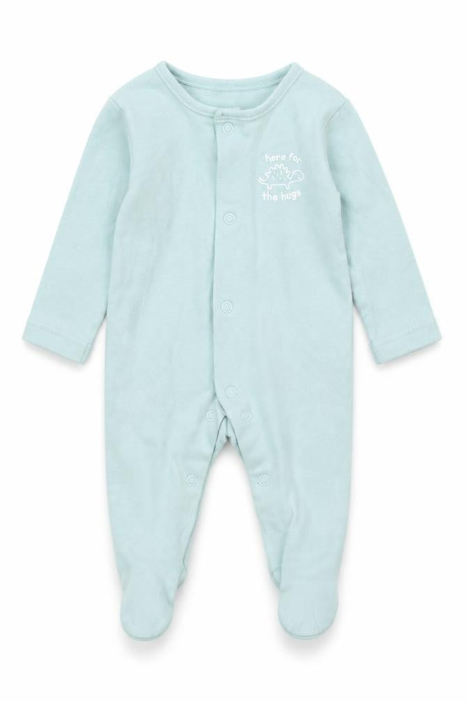 George Baby Green   Babygrow One-Piece One Size