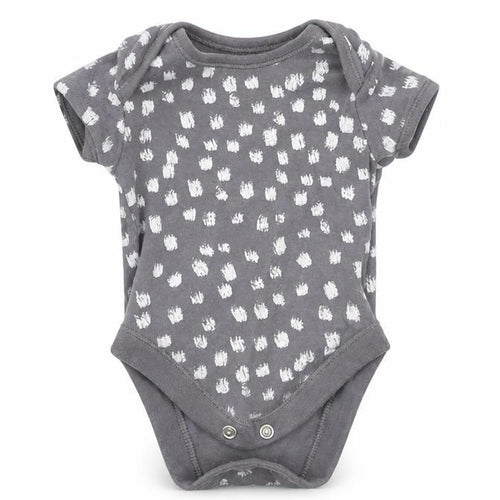 George Baby Grey   Babygrow One-Piece Size Newborn