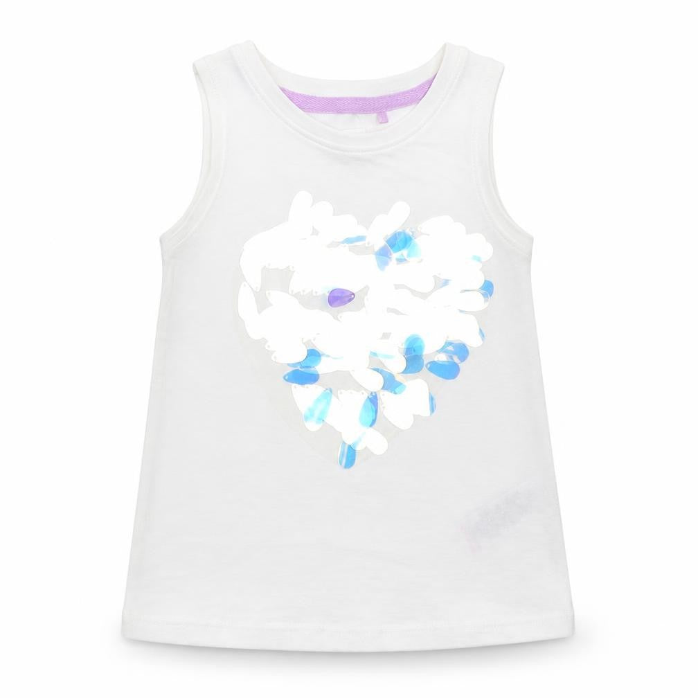 Next Girls White   Basic Tank Size 3 Years