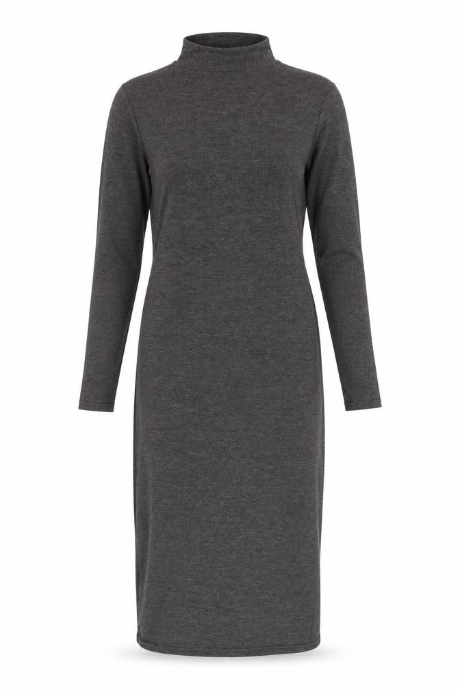 Aislinn Womens Grey   T-Shirt Dress  Size S