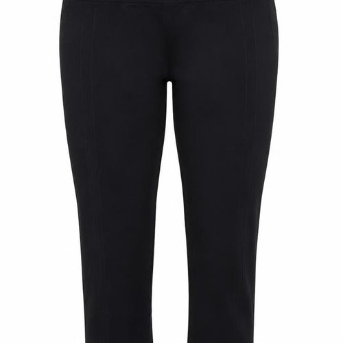 Workout Womens Black   Cropped Leggings Size 10 L19 in