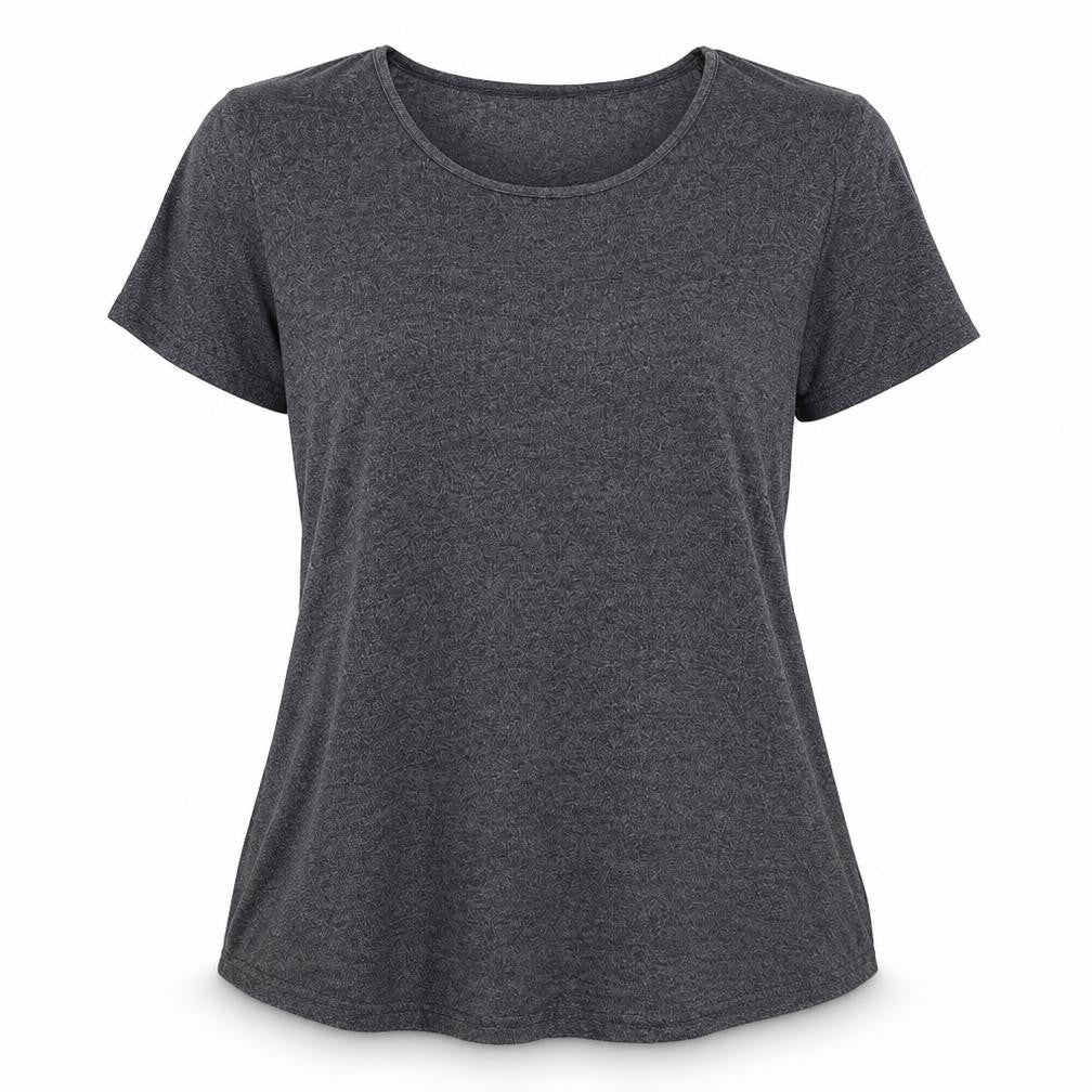 Mink Pink Womens Grey   Basic T-Shirt Size M