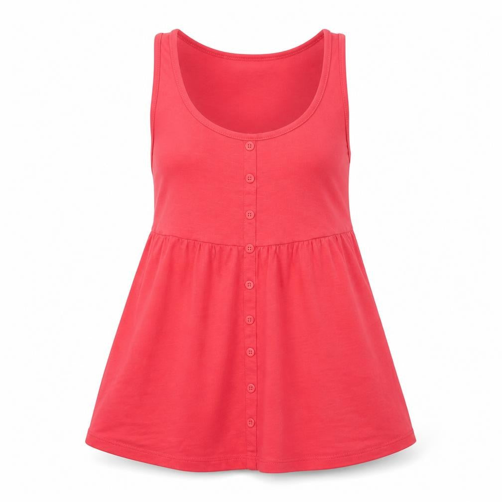 George Womens Red   Basic Tank Size 8