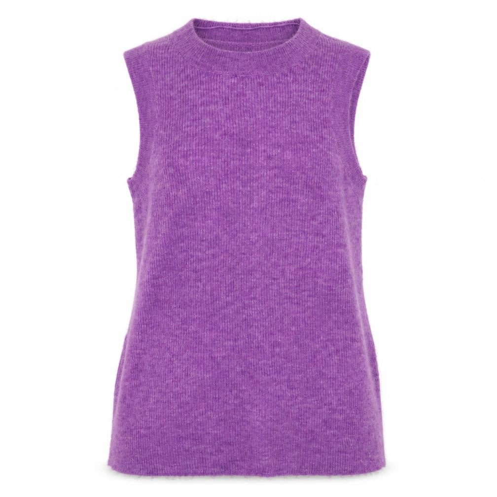 Vero Moda Womens Purple   Pullover Jumper Size L