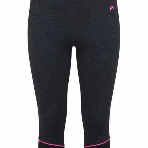 F&F Womens Black   Cropped Leggings Size S L21.5 in