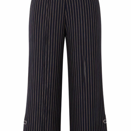 Zara Womens Blue Striped  Trousers  Size 8 L26 in