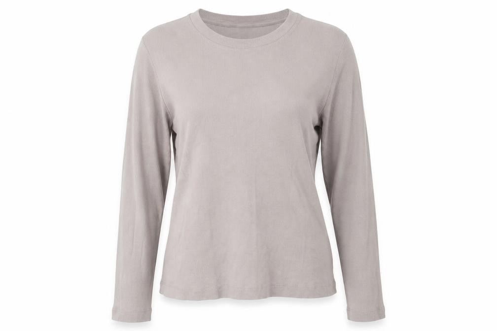 Front view of H&N women’s grey jumper, size M