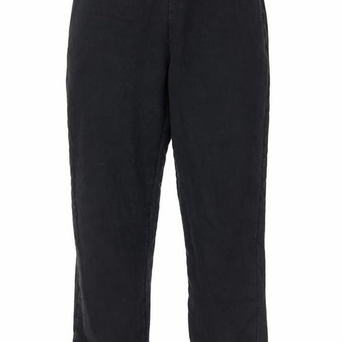 Meraki Mens Black   Sweatpants Trousers Size L L24 in