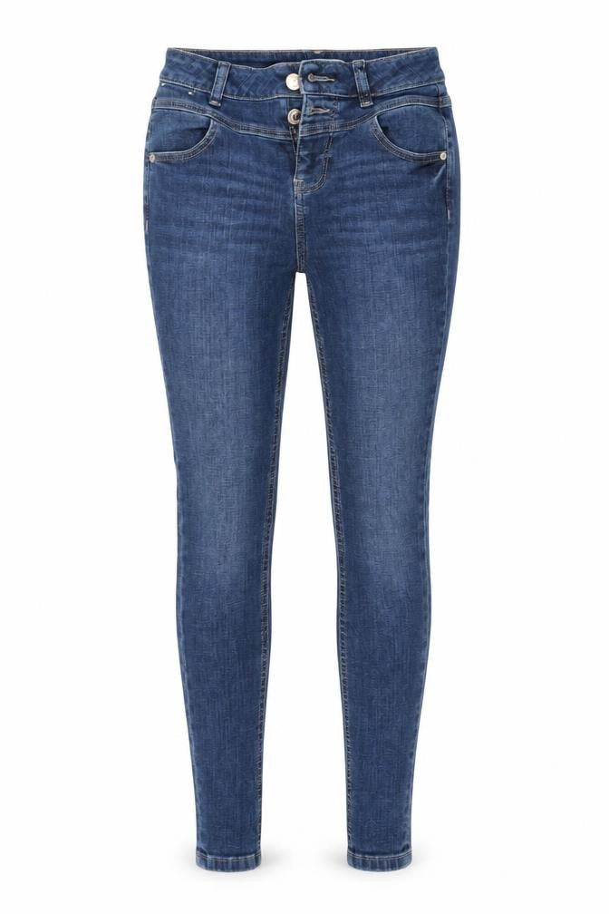 carly Womens Blue   Skinny Jeans Size 8 L28 in