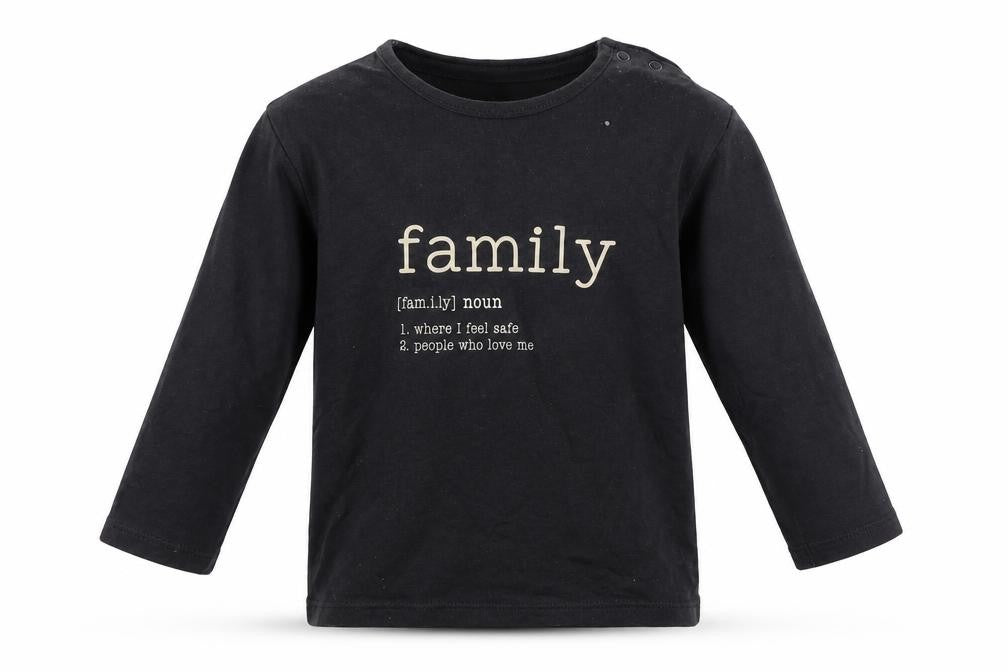 George Baby Grey   Basic T-Shirt Size 18-24 Months  - FAMILY