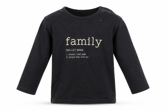 Front view of George Baby Grey Basic T-Shirt, size 18-24, Months - FAMILY