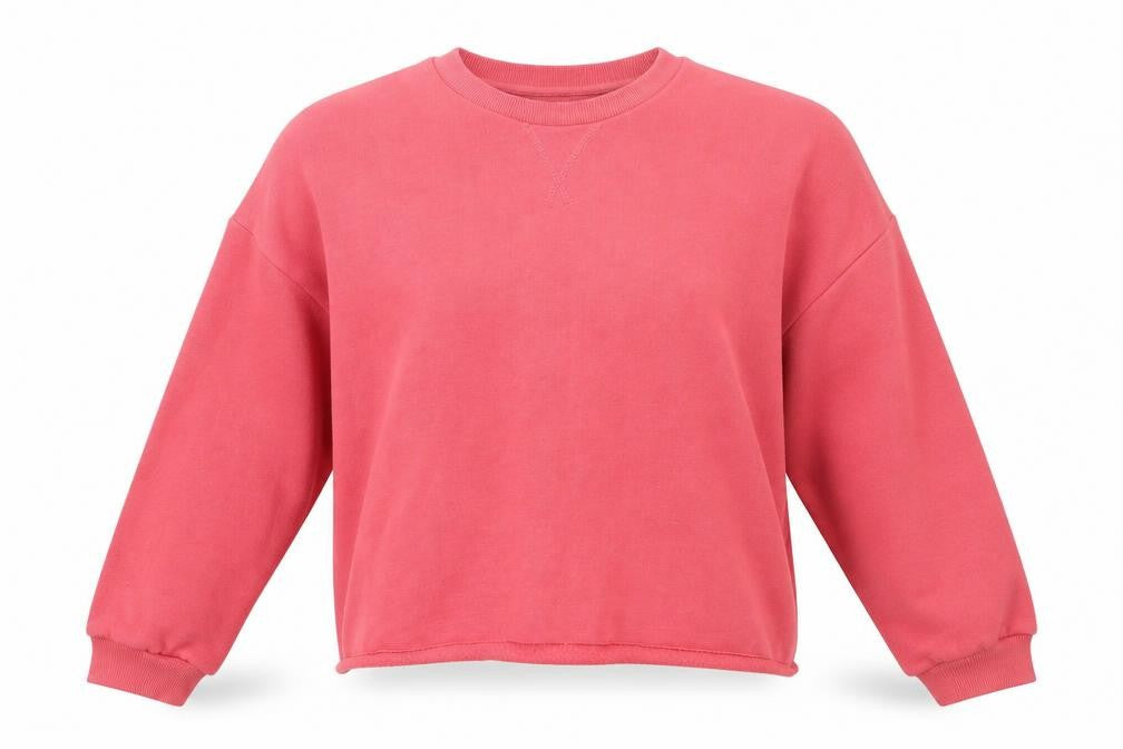 Front view of Primark women’s pink jumper size 2xs