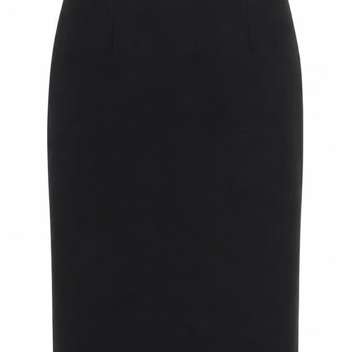 HYPHEN Womens Black   Straight & Pencil Skirt Size 10