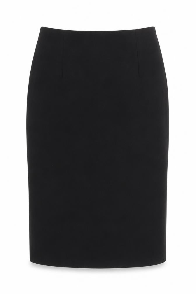 HYPHEN Womens Black   Straight & Pencil Skirt Size 10