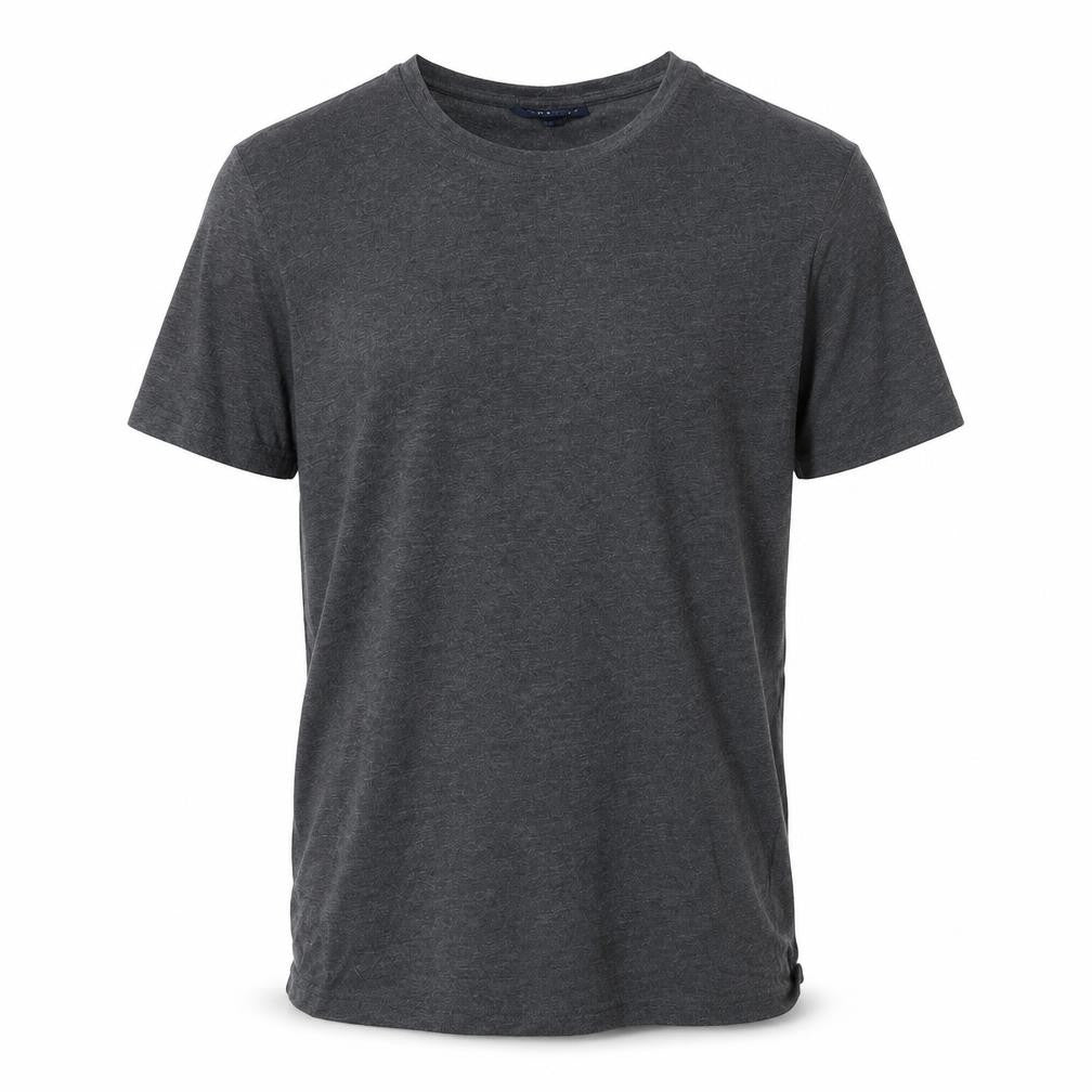 Front view of Smith & Jobes men’s black t-shirt, size M