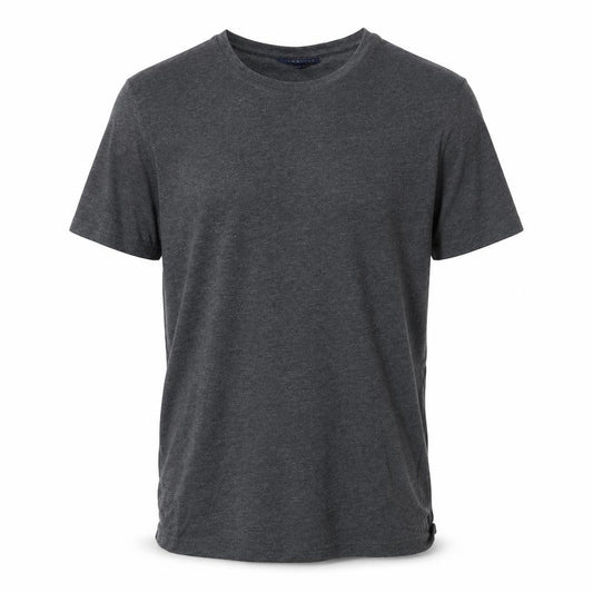Front view of Smith & Jobes men’s black t-shirt, size M