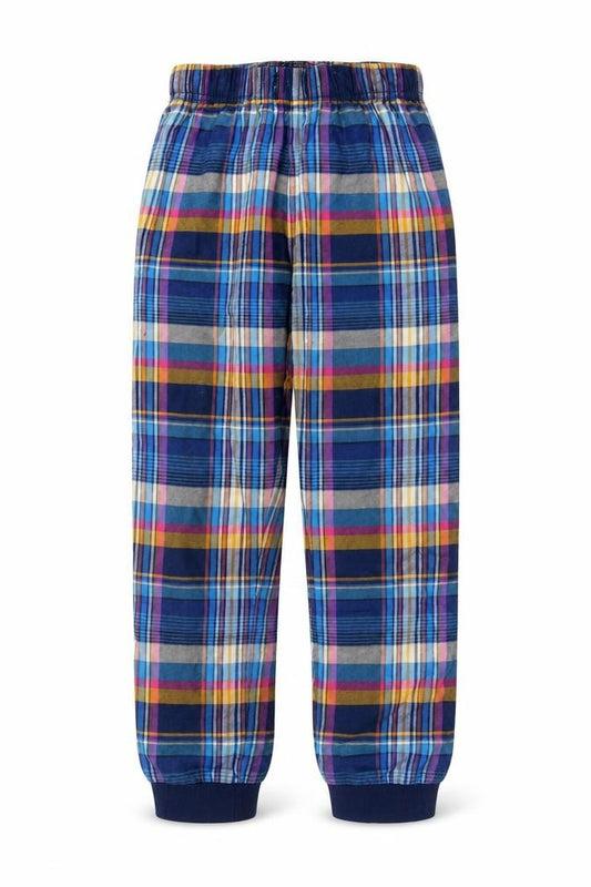 Front view of Next girls’ blue sweatpants, size 11, years
