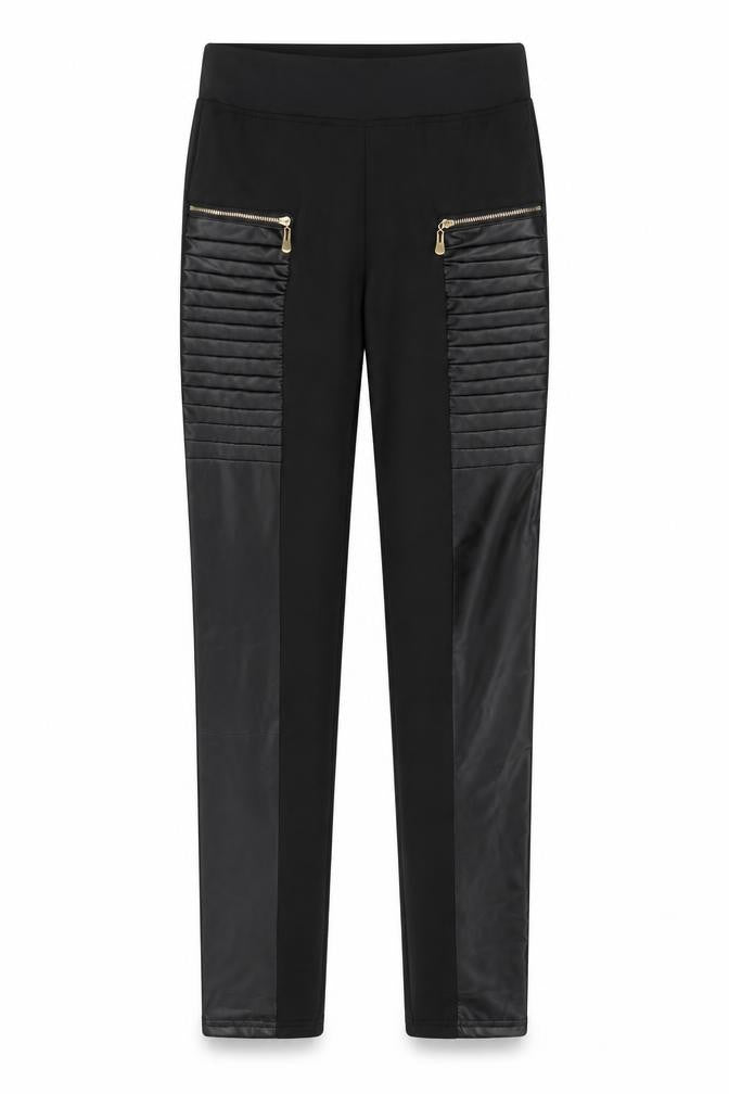 Preworn Womens Black   Trousers  Size S L28 in