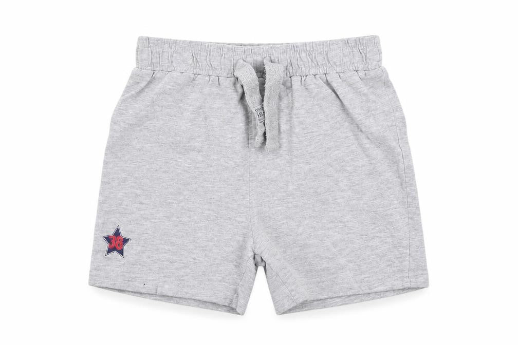 Ladybird Girls Grey   Sweat Shorts Size 5-6 Years